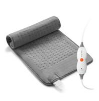 ($37) Large Heating Pad for Back Pain Neck