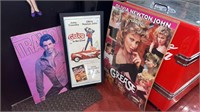 3X GREASE RELATED POSTERS