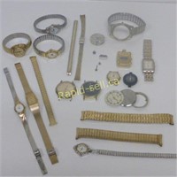 Vintage Silver & Gold Metal Watches