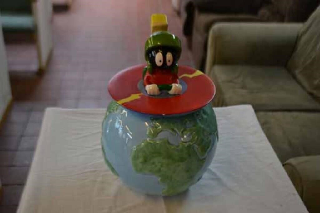 1993 Marvin The Martian Cookie Jar