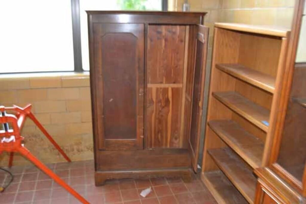 Cedar Lined Wardrobe