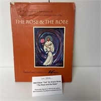 SIGNED De Grazia  Book, The Rose & the Robe