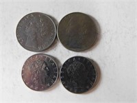 4 Italiana repvbblica coins