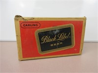 Vintage Black Label Beer Box