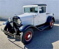 1930 Ford Model A Pickup Runs & Drives