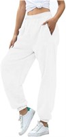 Fleece&Co Loose Fit Elastic Waistband - M