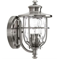 Beacon Collection 1-Light Stainless Steel 10.2 ine