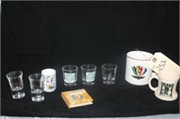 SHOT GLASSES AND MORE
