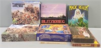 Board Games Lot Collection