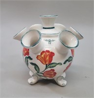 Delft Tulipiere Vase vtg
