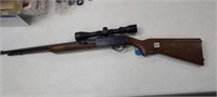 REMINGTON SPEEDMASTER 552 .22, SN: NONE (TASCO SCO