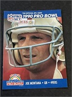 Joe Montana Football Card #408