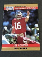 Joe Montana Football Card #2