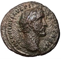 Antoninus Pius 138 - 161 AD As with Salus