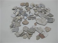 Assorted Anasazi Pottery Pot Pieces Shards