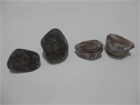 Cut & Polished Agate Nodules