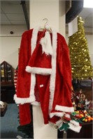 Boxed santa suit