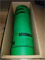 Box of seismic tape