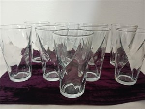 Drinking Glasses- Set of 9