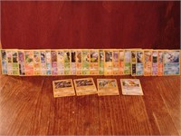 Pokemon collector cards