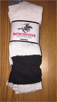Winchester - 3 Pair US Made Thermal