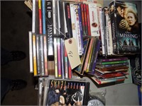 CDs Dvds Vhs tapes