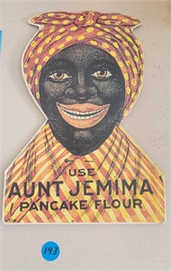 Aunt Jamima Sign