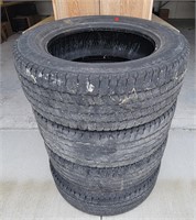 4 20" tires