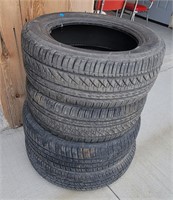 Four 15" Tires