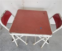 Childs Table w/ Two chairs