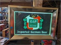 Dortmunder Actuen Brauerei German Beer DAB Sign