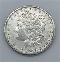 1879 Morgan Dollar (G: Very Fine)