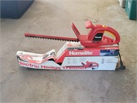 Homelite Electric Hedge Trimmer w/Box