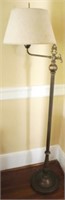 Vintage Floor Lamp - 60" tall