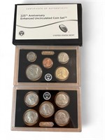 225th Anniversary Enhanced Uncirculated Coin Set