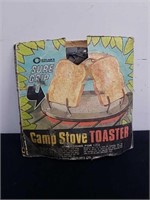 Vintage camp stove toaster