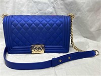 New Quilted Jelly Purse Crossbody shoulder