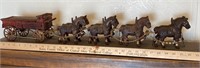 Cast Iron Clydesdale Cart