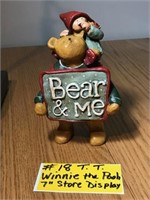 Winnie the Pooh 7" Store Display