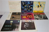 lot eight classical music record albums