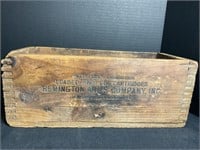 Remington Wooden Ammo Box