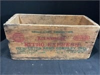 Kleanbore Wooden Ammo Box