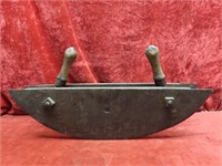 Very heavy sharp large tobacco cutter.