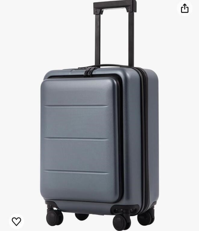 COOLIFE LUGGAGE SUITCASE 20”