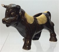 VTG. BROWN BULL PLANTER