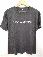 New women's size medium "Thankful" t-shirt