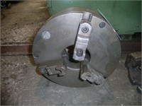 12" 3 jaw chuck, D1-8 cam lock