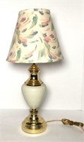 Small Table Lamp with Shade