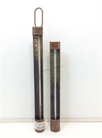 Antique Copper Candy Thermometers