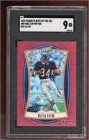 Walter Payton 2022 Panini Player of the Day Red #9